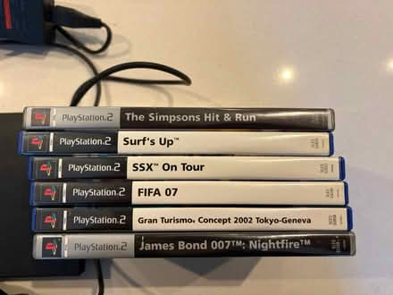 Photo of free PlayStation 2 and games (Westcott RH4) #2