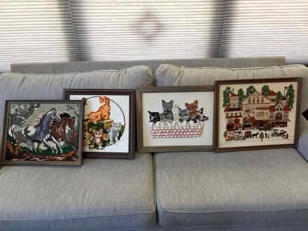 Photo of free Needlework / frames / pictures (Portage - central city) #1