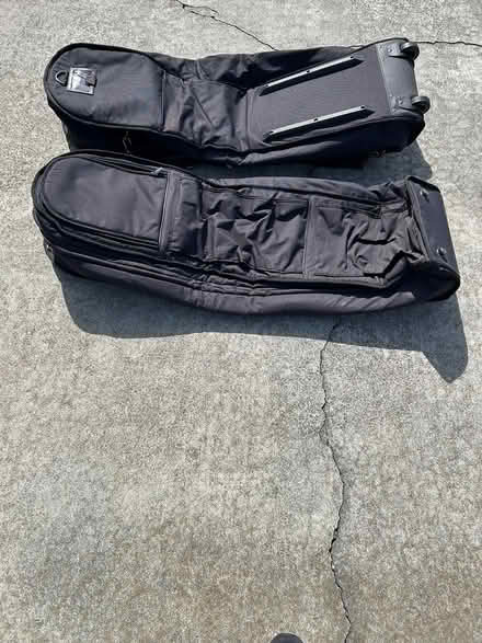 Photo of free Two matching golf travel bags (Just east of De Anza College) #2