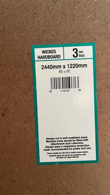 Photo of free Hardboards (W55ES) #2