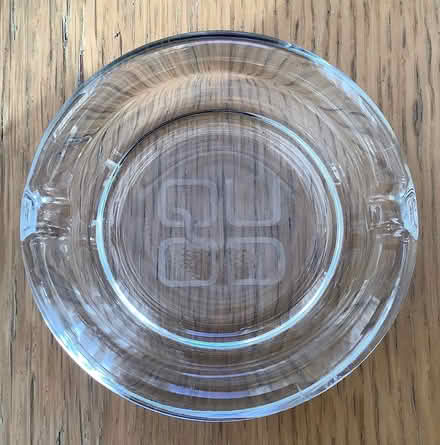 Photo of free Small glass ash tray (GMV SE10) #2