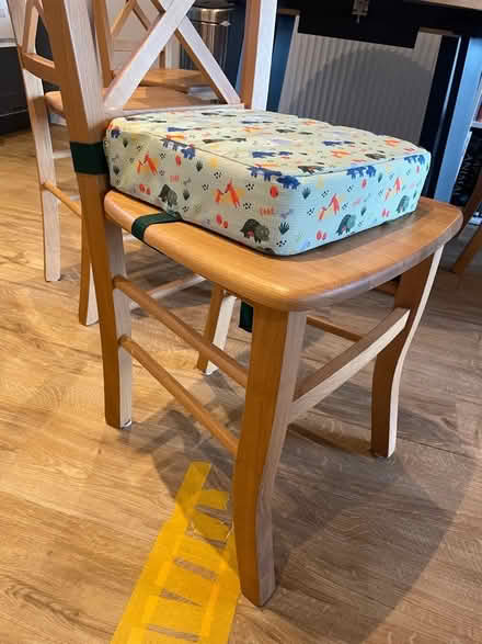 Photo of free Two toddler seat cushions (Cambridge CB3) #1