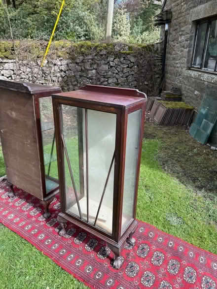 Photo of free Mahogany glass book cases (De6 1pa) #1