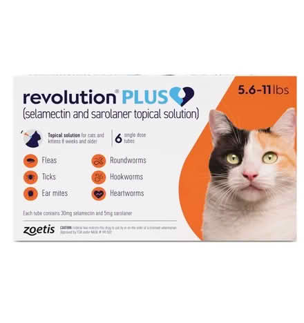 Photo of free Revolution Plus flea Repellant (Thornton) #2