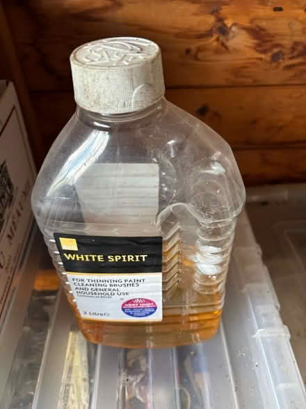 Photo of free White spirit (Ware SG12) #1