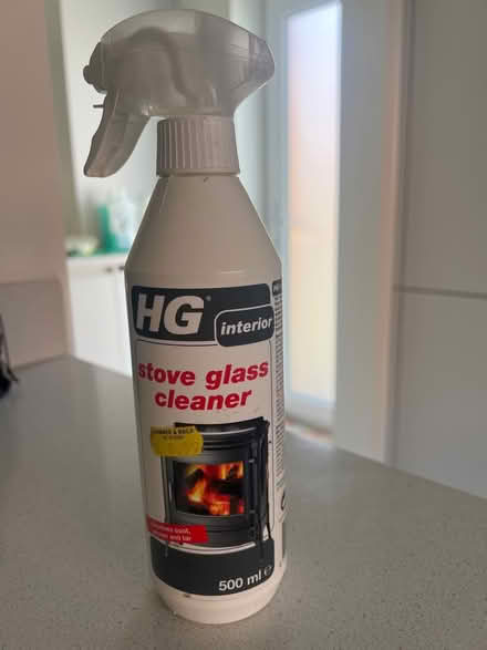 Photo of free Stove glass cleaner (Newcourt EX2) #1