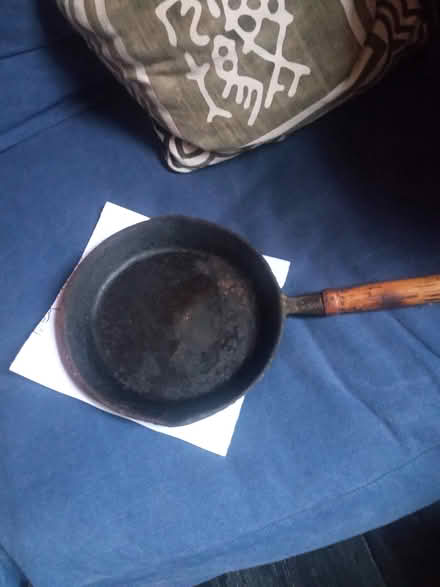Photo of free Cast-iron frying pan, N7 8PN (Lower Holloway N7) #1