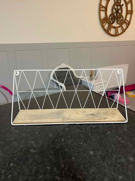 Photo of free Small Wire shelf (Notts) #1