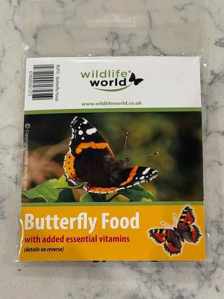 Photo of free Sachet of Butterfly Food (East Marden) #1