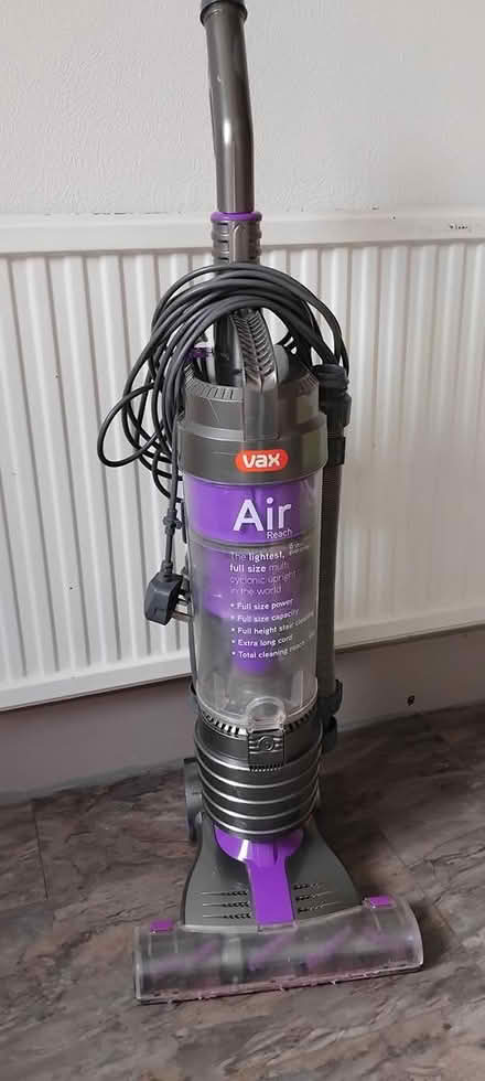 Photo of free Vax vacuum cleaner (Plainmoor) #1