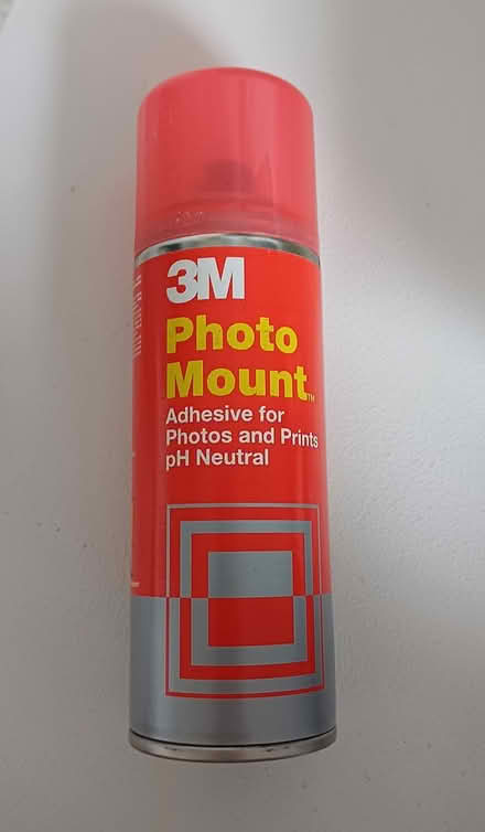 Photo of free Photo Mount Spray - part used (Leigh SS9) #1