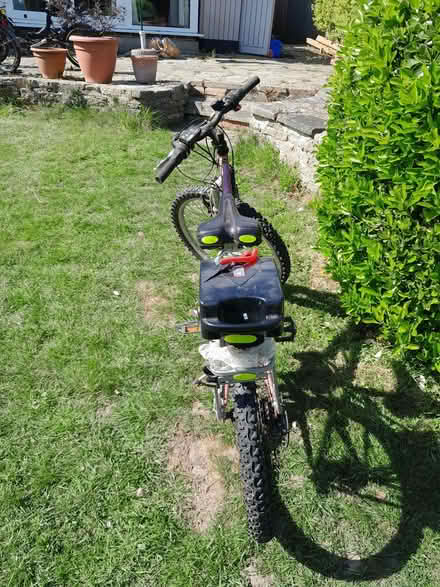 Photo of free Pink Apollo girls bike with retro electric motor (Harley Shute TN38) #2