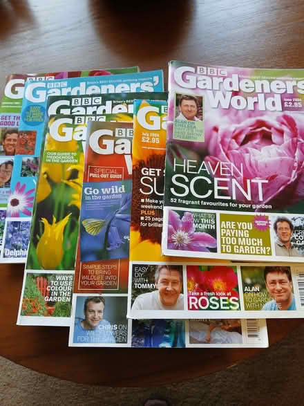 Photo of free Gardeners World Magazines (Willington DL15) #1