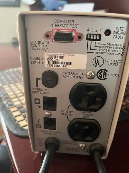 Photo of free Vintage APC UPS (Warrenton near Staples) #1