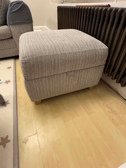 Photo of free Sofa’s & Footstool (DA15) #4