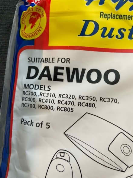 Photo of free Hoover Bags (Ware SG12) #1