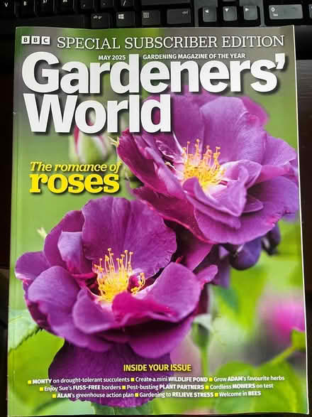 Photo of free Gardeners World magazines (Acomb, York) #1