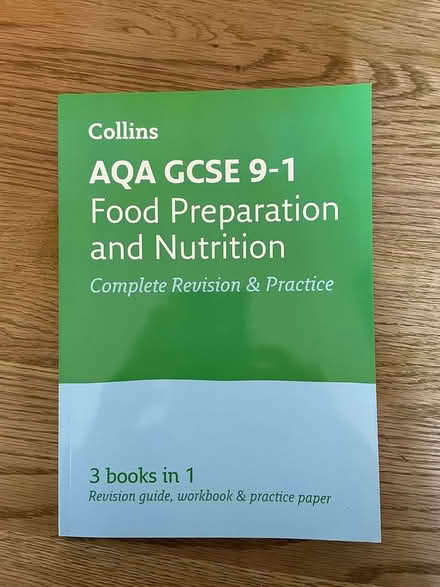 Photo of free GCSE food prep / AQA (Headington, Oxford OX3) #1