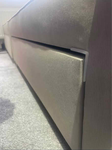 Photo of free Double ottoman bed with drawers (TW10) #4