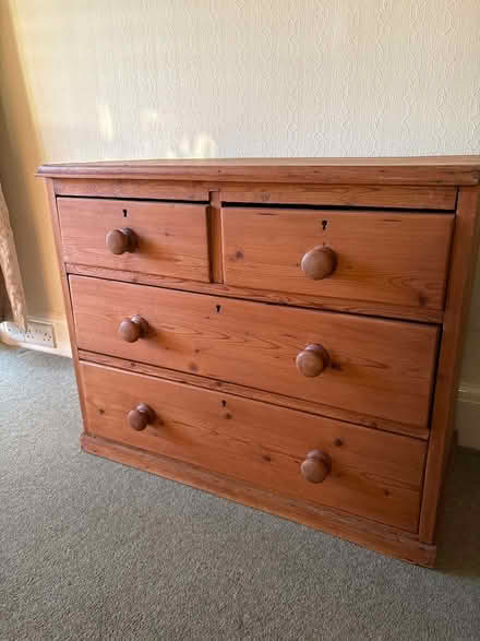 Photo of free Chest of drawers (Chelston,Torquay TQ2 6PN) #1