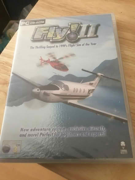 Photo of free Vintage computer game cdrom Fly!II (B62 near Blackheath) #1