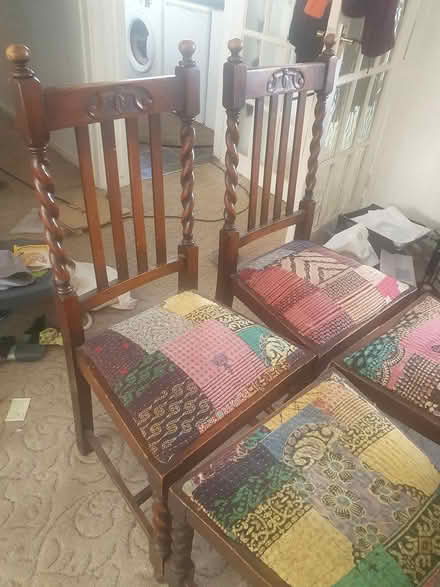 Photo of free Table and 4 chairs (Hemel Hempstead HP2) #3