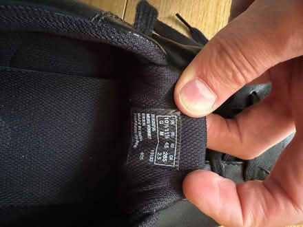 Photo of free Clarks mens shoes size 10.5 (DA3 New Ash Green) #3