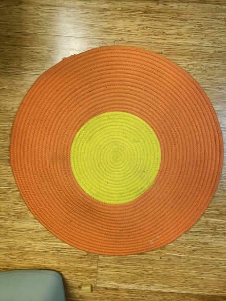 Photo of free Round ikea rug (Gleneagles area, Wboro NN8) #1