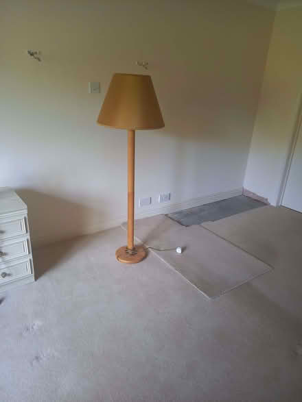 Photo of free Standard lamp and shade (Alfrick WR6) #1