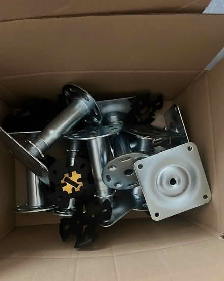 Photo of free Metal Legs (e27fa) #2