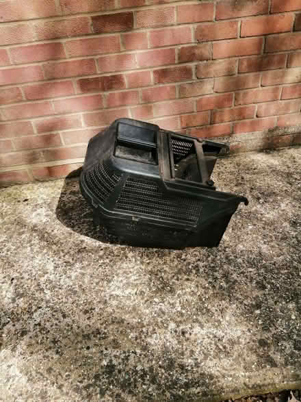 Photo of free Trojan lawnmower grass box (Pulham Market IP21) #1
