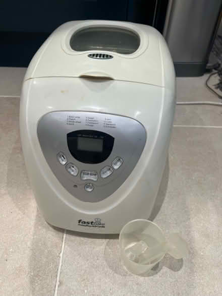 Photo of free Bread maker (SW19 - Dundonald) #4
