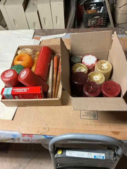 Photo of free Candles- miscellaneous (off Capitol Ave in Hartford) #1