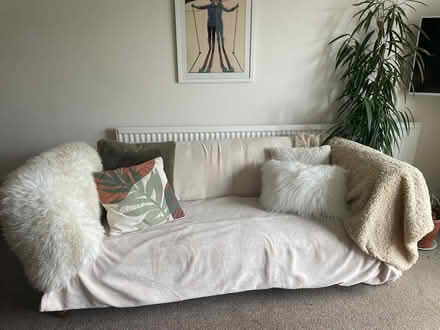 Photo of free Sofa - Ex-habitat (SK13 1EJ) #3