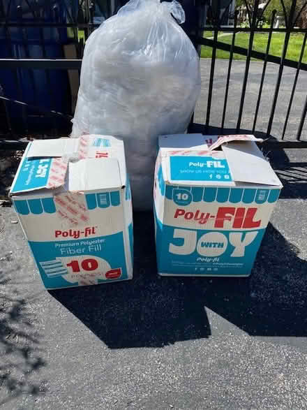 Photo of free Poly-fill (600 block of Anderson, Geneva) #1