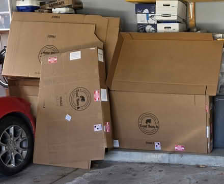 Photo of free cardboard/packing supplies/pallet (Plymouth) #3