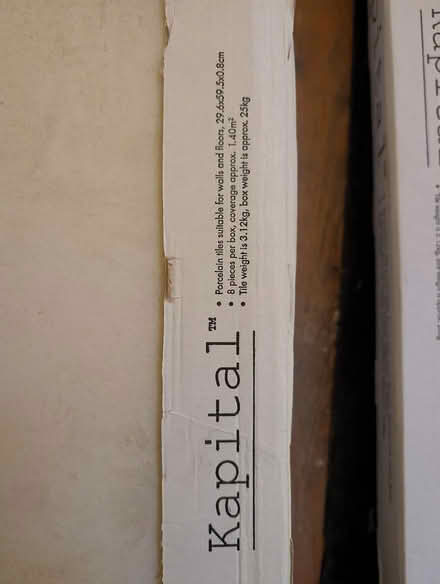 Photo of free Porcelain tiles 29.6x59.4cm New (South Croydon CR2) #2