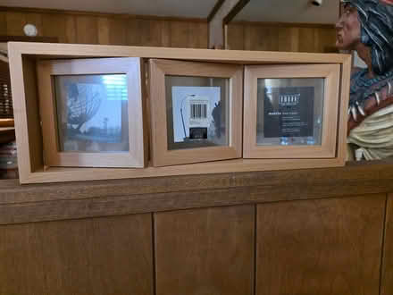 Photo of free Frames. Wood floating picture style (I 20& I 285 Decatur) #1