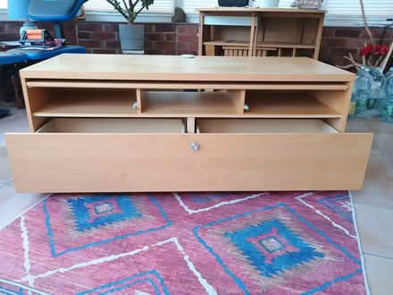 Photo of free Large ikea TV unit (Halterworth SO51) #2