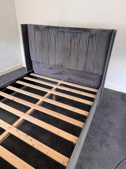 Photo of free King size double bed frame (DE24) #4