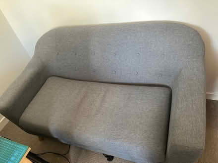 Photo of free Small 2 seater sofa (TN10 Tonbridge/Hildenborough) #1