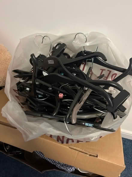 Photo of free hangers (Emerson's Green BS16) #1
