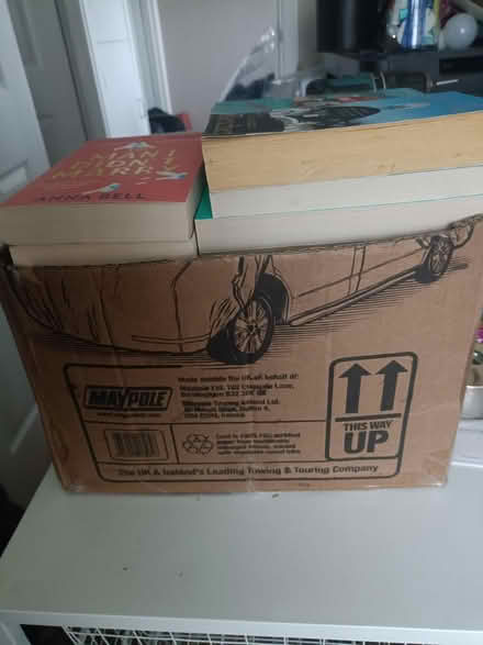Photo of free Box of Books (Derby DE22) #2