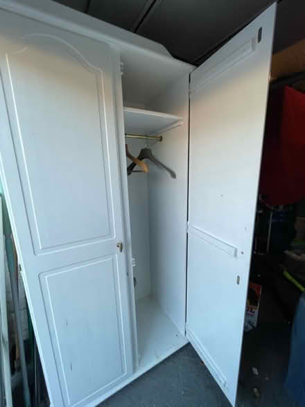 Photo of free IKEA shelves, single wardrobe, sofa (L26) #4
