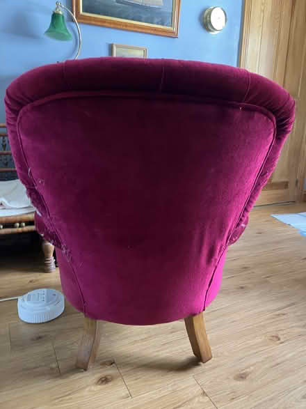 Photo of free Victorian Ladies Chair (Hailsham BN27) #3