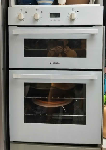 Photo of free Hotpoint double oven (New England PE1) #1