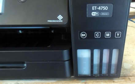 Photo of free Epson ET-4750 ecotank printer (Stroud GL5) #2