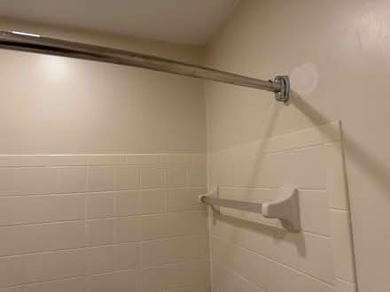 Photo of free Curved Shower Curtain Rod (Ashburn Farm) #1