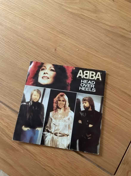 Photo of free ABBA vinyl single (North Walsham NR28) #1