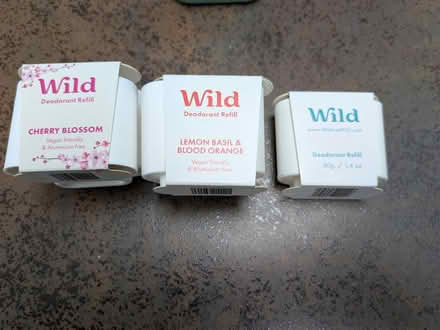 Photo of free Wild deodorant with refills (Grove Park SE9) #2